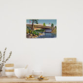 Internationale Spaltung Poster (Küche)