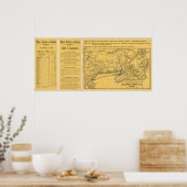 Internationale Steamschiffwege, Nova Scotia Poster (Küche)