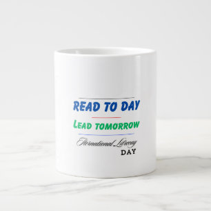 Internationale Tasse zum Alphabetisierungstag