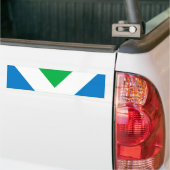 Internationale Vegane Flagge Autoaufkleber (Auf Lkw)