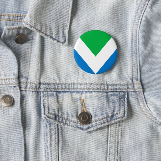 Internationale Vegane Flagge Button (Beispiel)