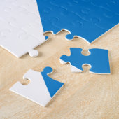 Internationale Vegane Flagge Puzzle (Seite)