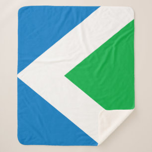 Internationale Vegane Flagge Sherpadecke