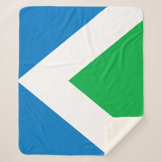 Internationale Vegane Flagge Sherpadecke
