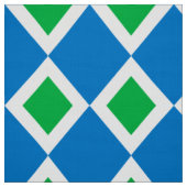 Internationale Vegane Flagge Stoff (Muster)