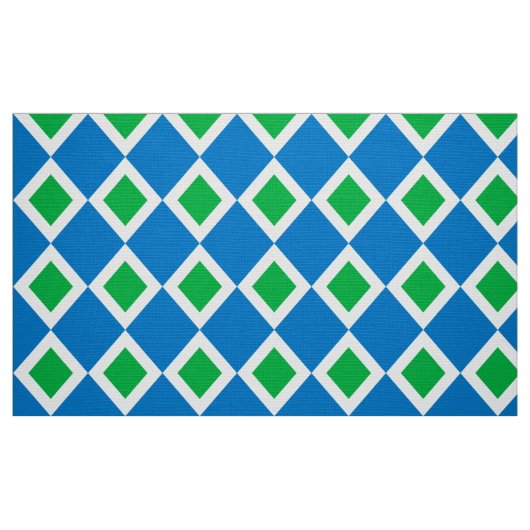 Internationale Vegane Flagge Stoff (Fat Quarter (45,7 x 55,9 cm))