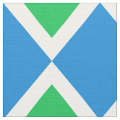 Internationale Vegane Flagge Stoff (Nahaufnahme)