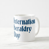 Internationale Wappenkunde-TagesTasse Kaffeetasse (VorderseiteRechts)