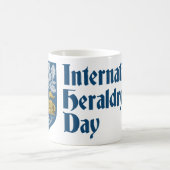 Internationale Wappenkunde-TagesTasse Kaffeetasse (Mittel)