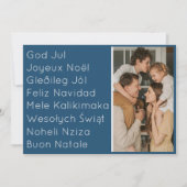 Internationale Weihnachtsgrüße (Vorderseite)