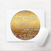 Internationale Weihnachtsnachtsnachtsnachtsnacht - Mousepad (Mit Mouse)
