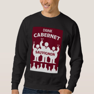 Internationale Weintage Cabernet Sauvignon Sweatshirt