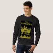 Internationale Weintage Garnacha Sweatshirt (Vorne ganz)