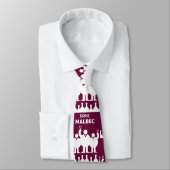 Internationale Weintage Malbec Krawatte (Gebunden)
