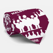 Internationale Weintage Malbec Krawatte (Gerollt)