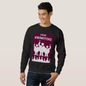 Internationale Weintage Primitovo Sweatshirt (Vorne ganz)