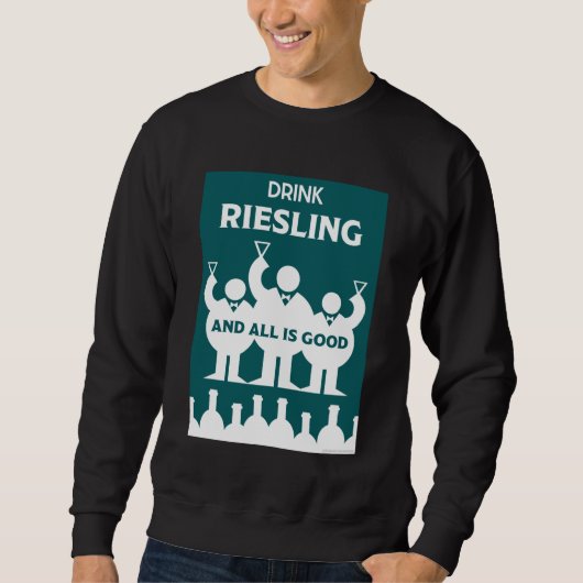 Internationale Weintage Reisling Sweatshirt (Vorderseite)