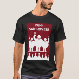 Internationale Weintage Sangiovese T-Shirt