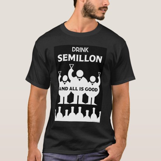 Internationale Weintage Semillon T-Shirt (Vorderseite)