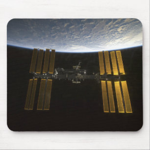 Internationale Weltraumstation 10 Mousepad