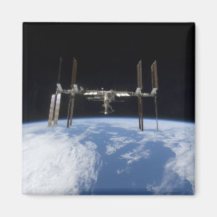 Internationale Weltraumstation 11 Magnet