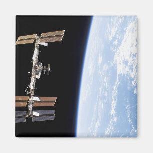 Internationale Weltraumstation 12 Magnet