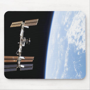 Internationale Weltraumstation 12 Mousepad