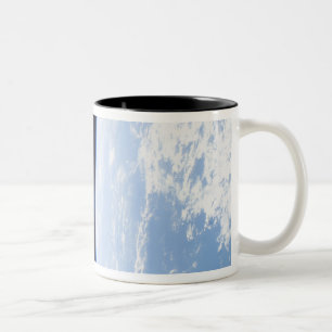 Internationale Weltraumstation 12 Zweifarbige Tasse