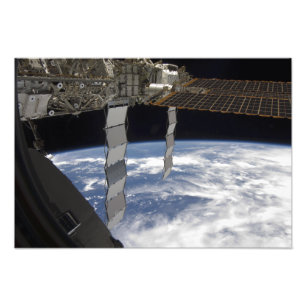 Internationale Weltraumstation 17 Fotodruck
