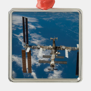 Internationale Weltraumstation 18 Ornament Aus Metall