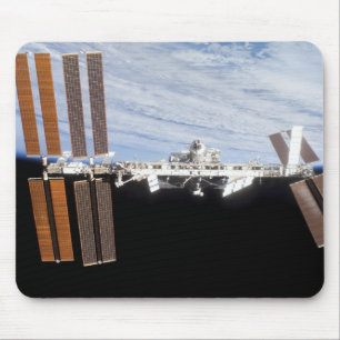 Internationale Weltraumstation 21 Mousepad
