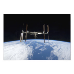 Internationale Weltraumstation 22 Fotodruck