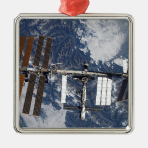 Internationale Weltraumstation 22 Ornament Aus Metall