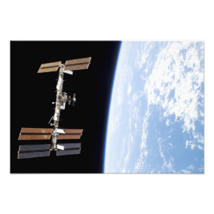 Internationale Weltraumstation 23 Fotodruck