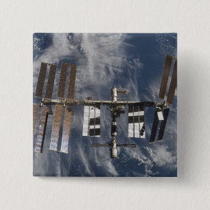 Internationale Weltraumstation 25 Button