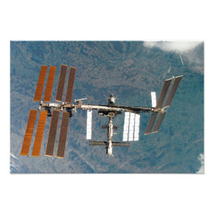 Internationale Weltraumstation 26 Fotodruck