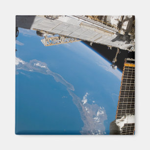Internationale Weltraumstation 27 Magnet