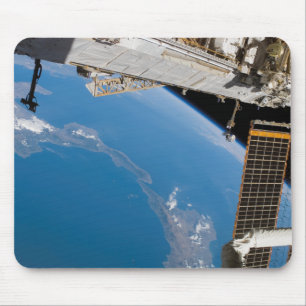 Internationale Weltraumstation 27 Mousepad