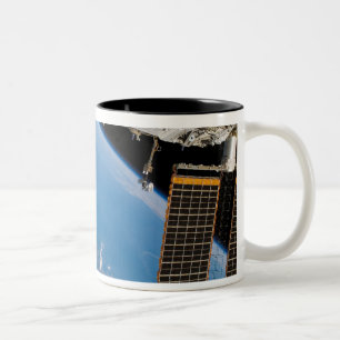 Internationale Weltraumstation 27 Zweifarbige Tasse