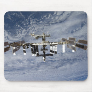 Internationale Weltraumstation 28 Mousepad