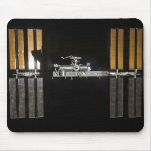 Internationale Weltraumstation 2 Mousepad