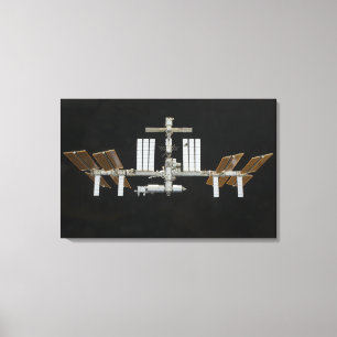 Internationale Weltraumstation 3 Leinwanddruck