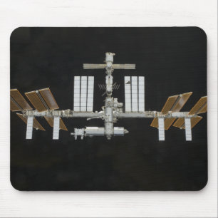 Internationale Weltraumstation 3 Mousepad
