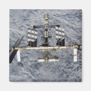 Internationale Weltraumstation 6 Magnet