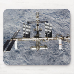 Internationale Weltraumstation 6 Mousepad