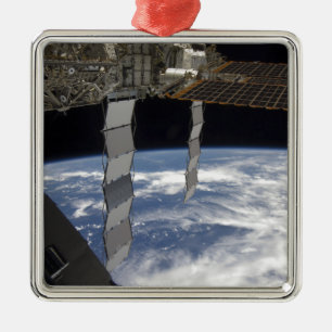 Internationale Weltraumstation 7 Ornament Aus Metall
