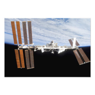 Internationale Weltraumstation 8 Fotodruck