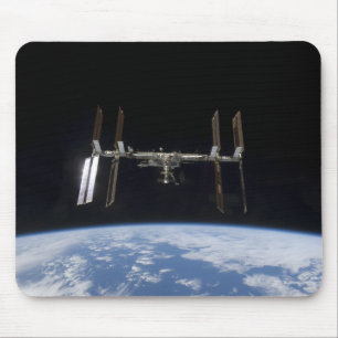 Internationale Weltraumstation 9 Mousepad