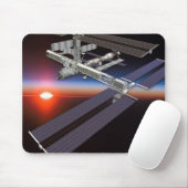 Internationale Weltraumstation - August 2006 Mousepad (Mit Mouse)