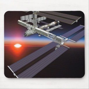 Internationale Weltraumstation - August 2006 Mousepad
